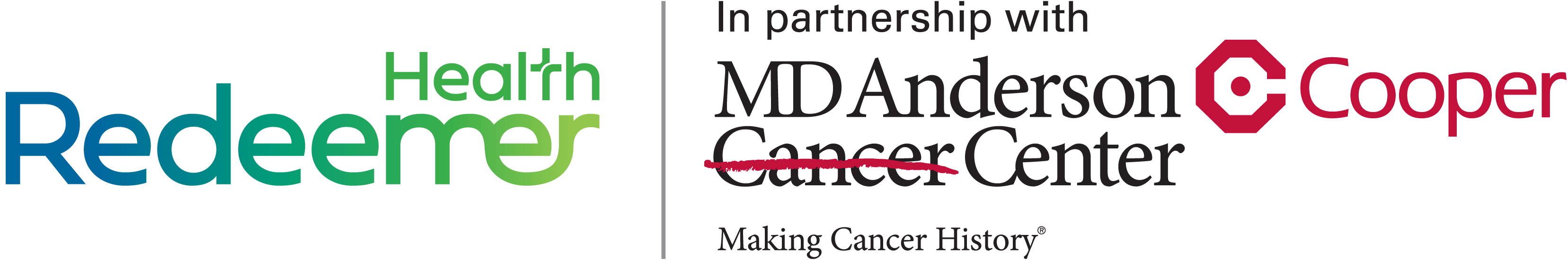 Redeemer Health in partnership with MD Anderson Cancer Center at Cooper 