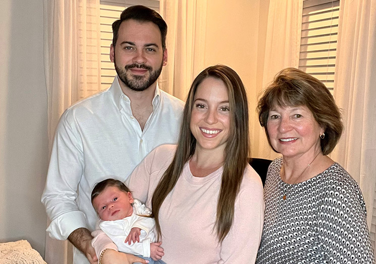 Nancy Passehl and Family