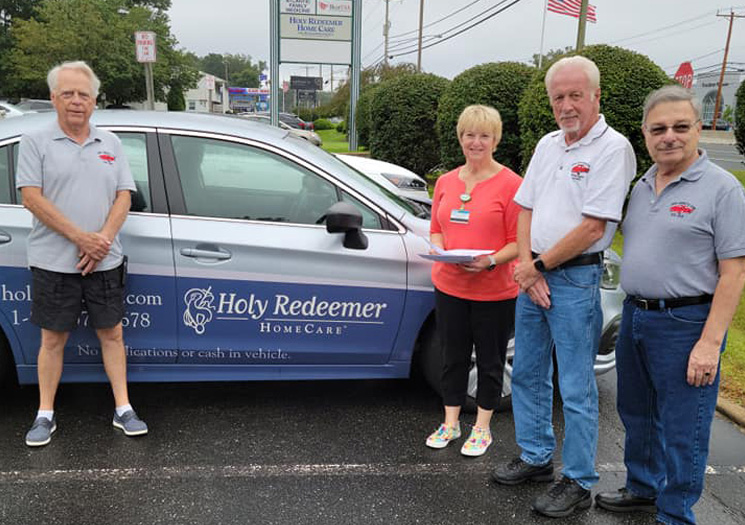 Surf Corvette Club Donation