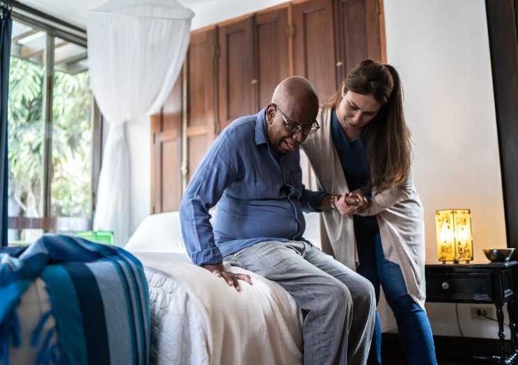 Patient with Home Care Aide