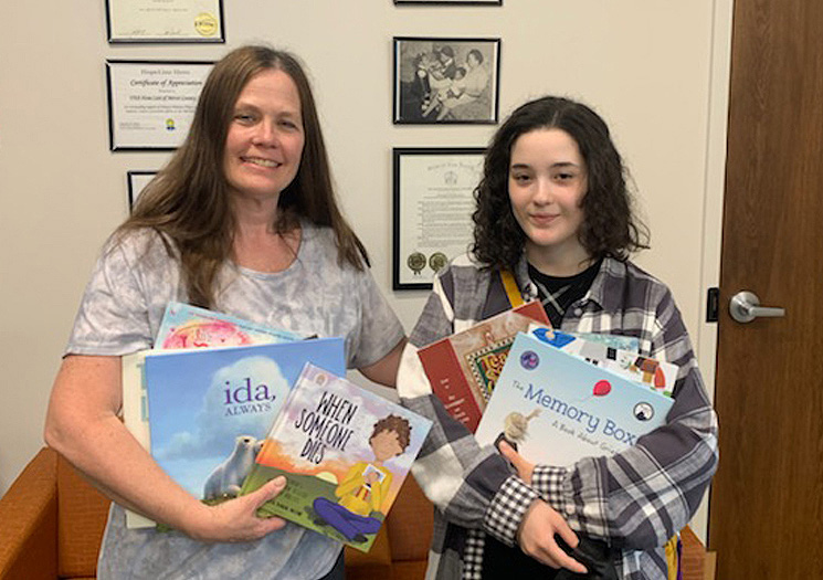 Barbara and Julie Tonetti