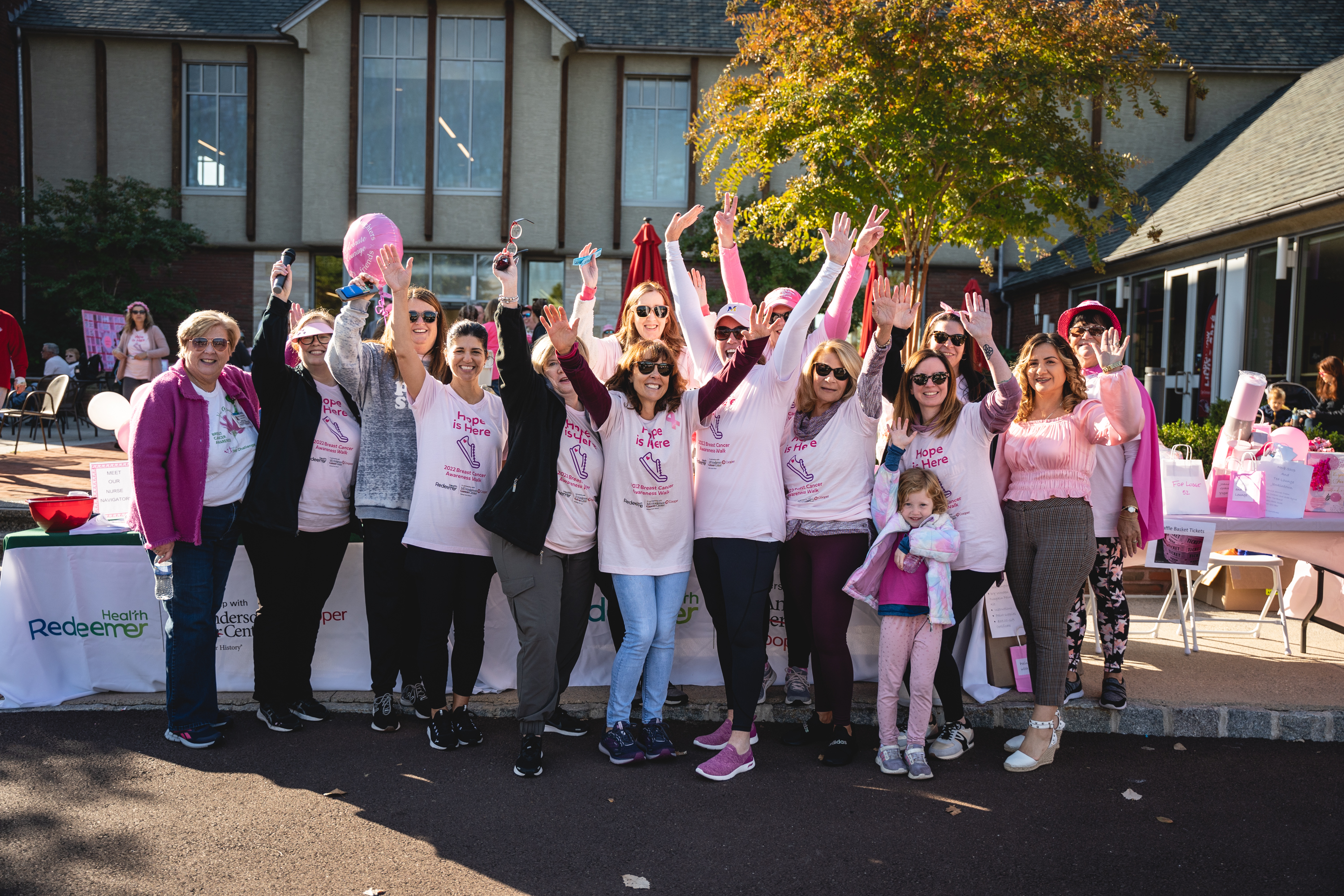 Breast Cancer Awareness Walk Pictures