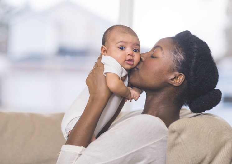 Mother with Baby