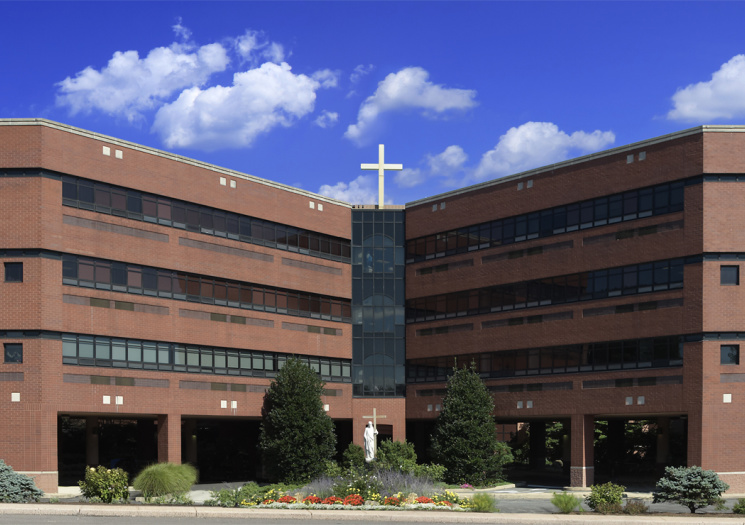Holy Redeemer Hospital exterior