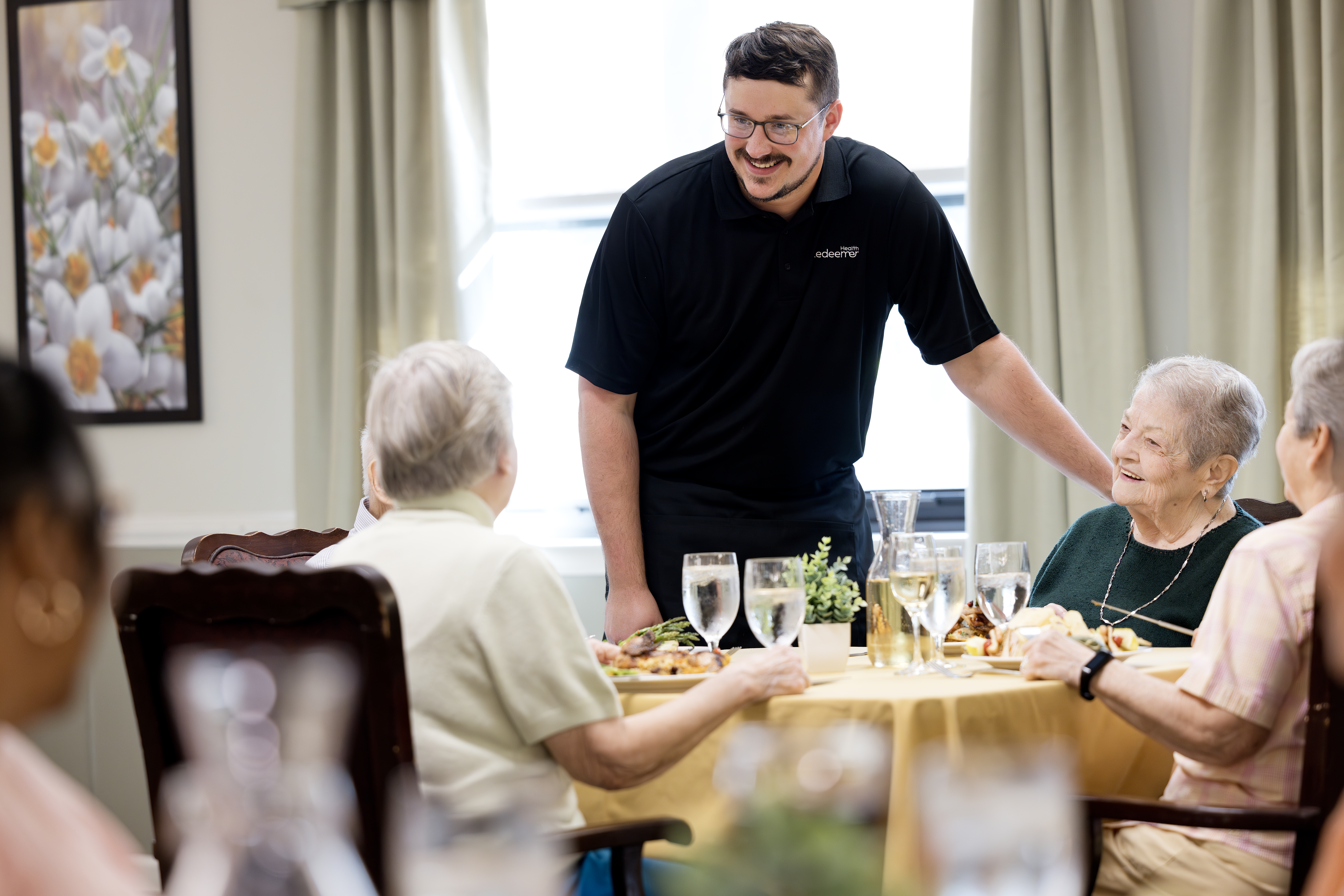The Lafayette Senior Living Dine plus Discover Event