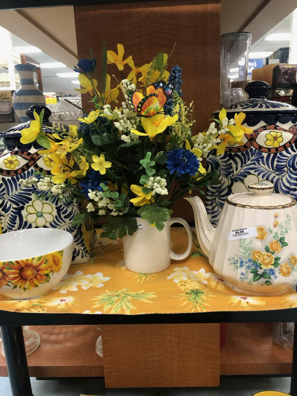 Thrift Store Spring Sale