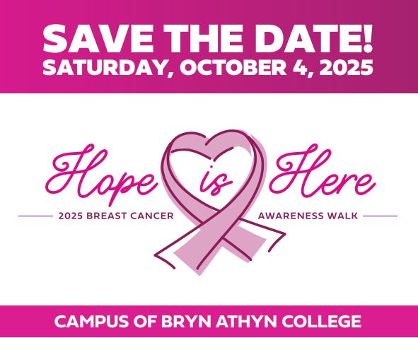 Hope Is Here 2025 Breast Cancer Awareness Walk 