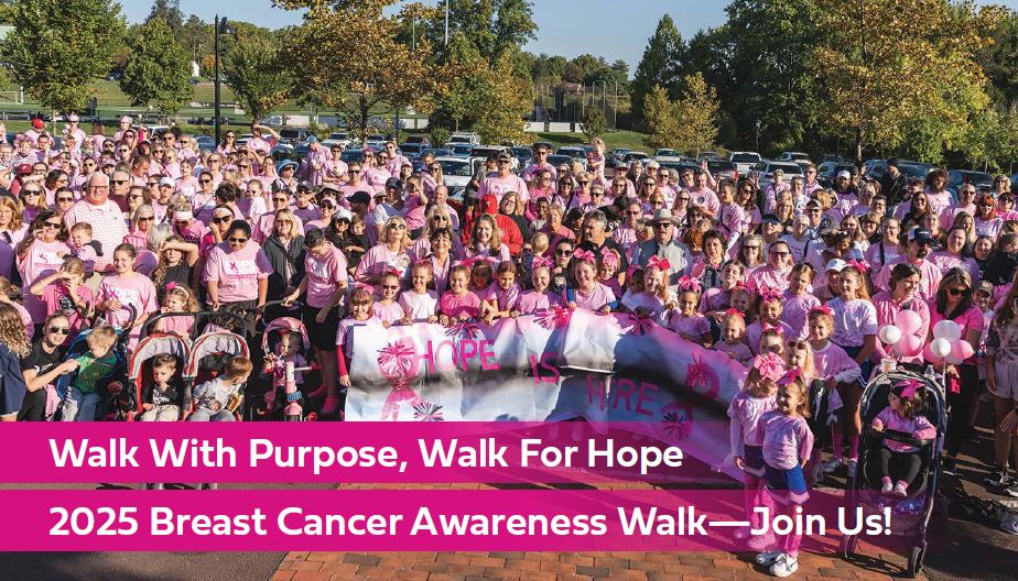 Hope Is Here 2025 Breast Cancer Awareness Walk