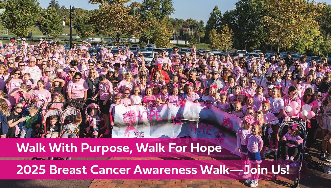 Hope Is Here 2025 Breast Cancer Awareness Walk