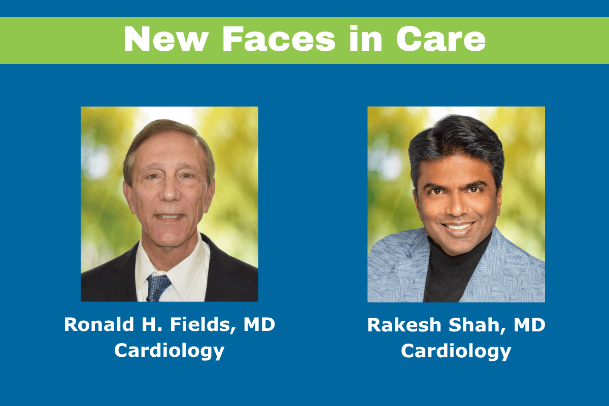 New Faces in Care: Redeemer Health Grows Cardiology Program with Two New Specialists