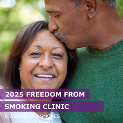 Freedom from Smoking Clinic - Fall 2025