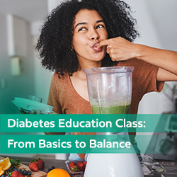 Diabetes Education Class: December 2025