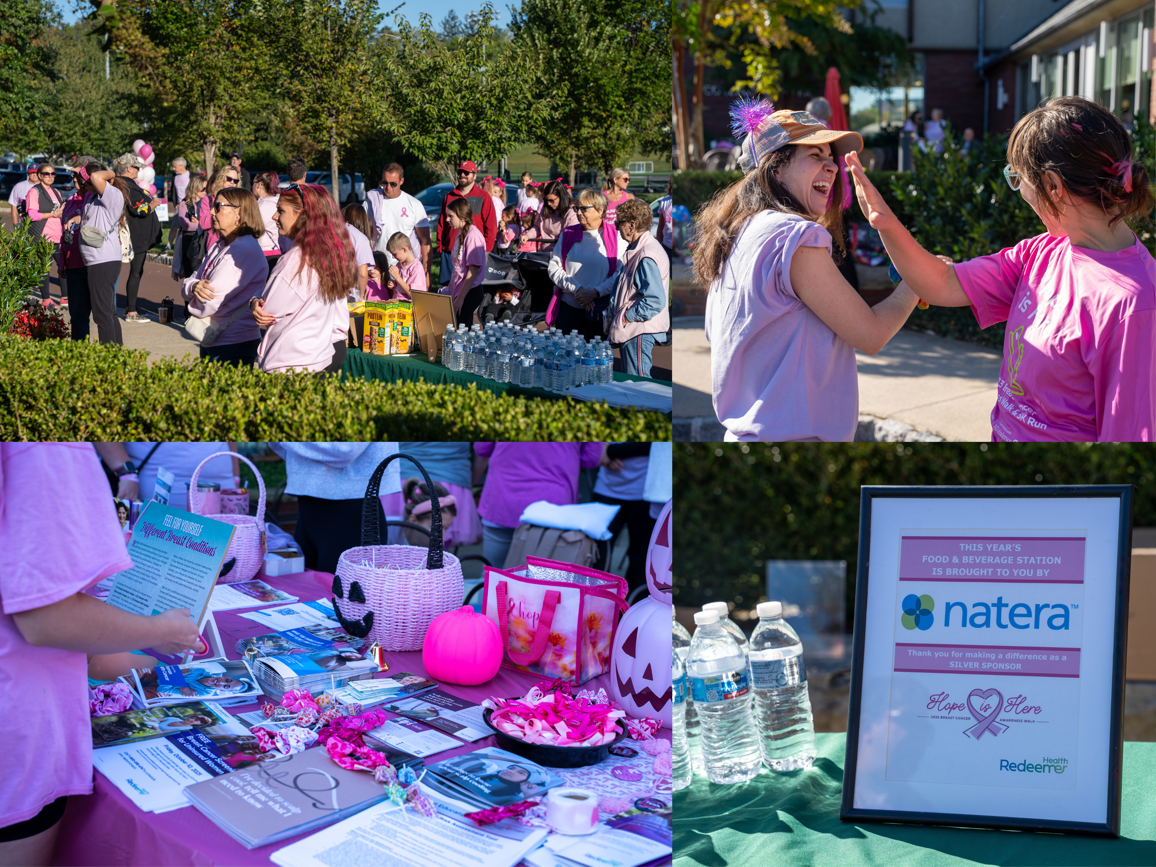 Hope is Here: 2026 Breast Cancer Awareness Walk | Redeemer Health