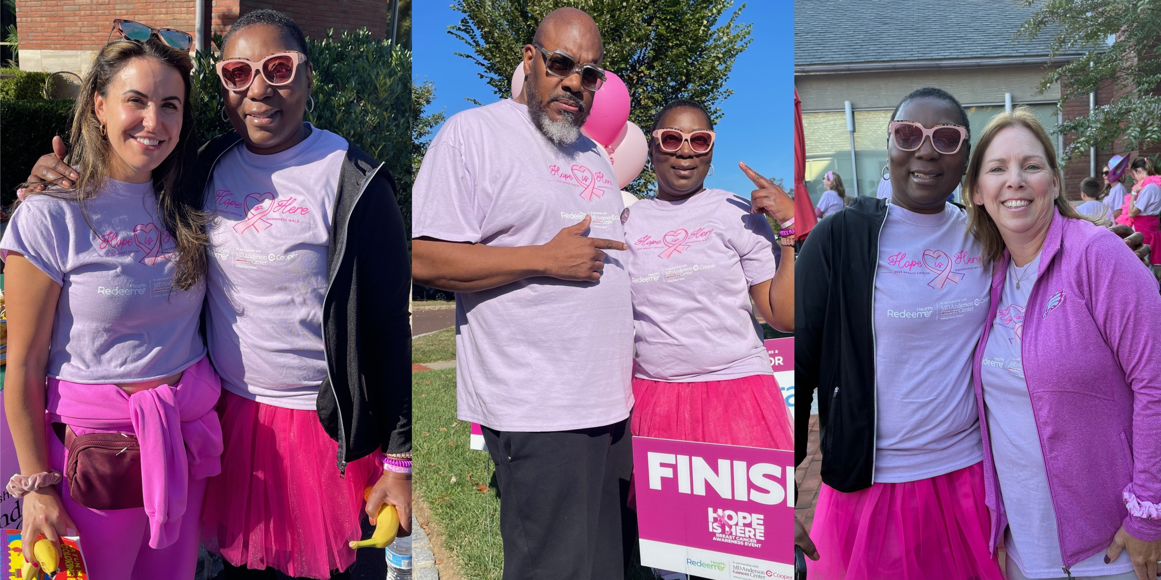 Hope is Here: 2026 Breast Cancer Awareness Walk | Redeemer Health