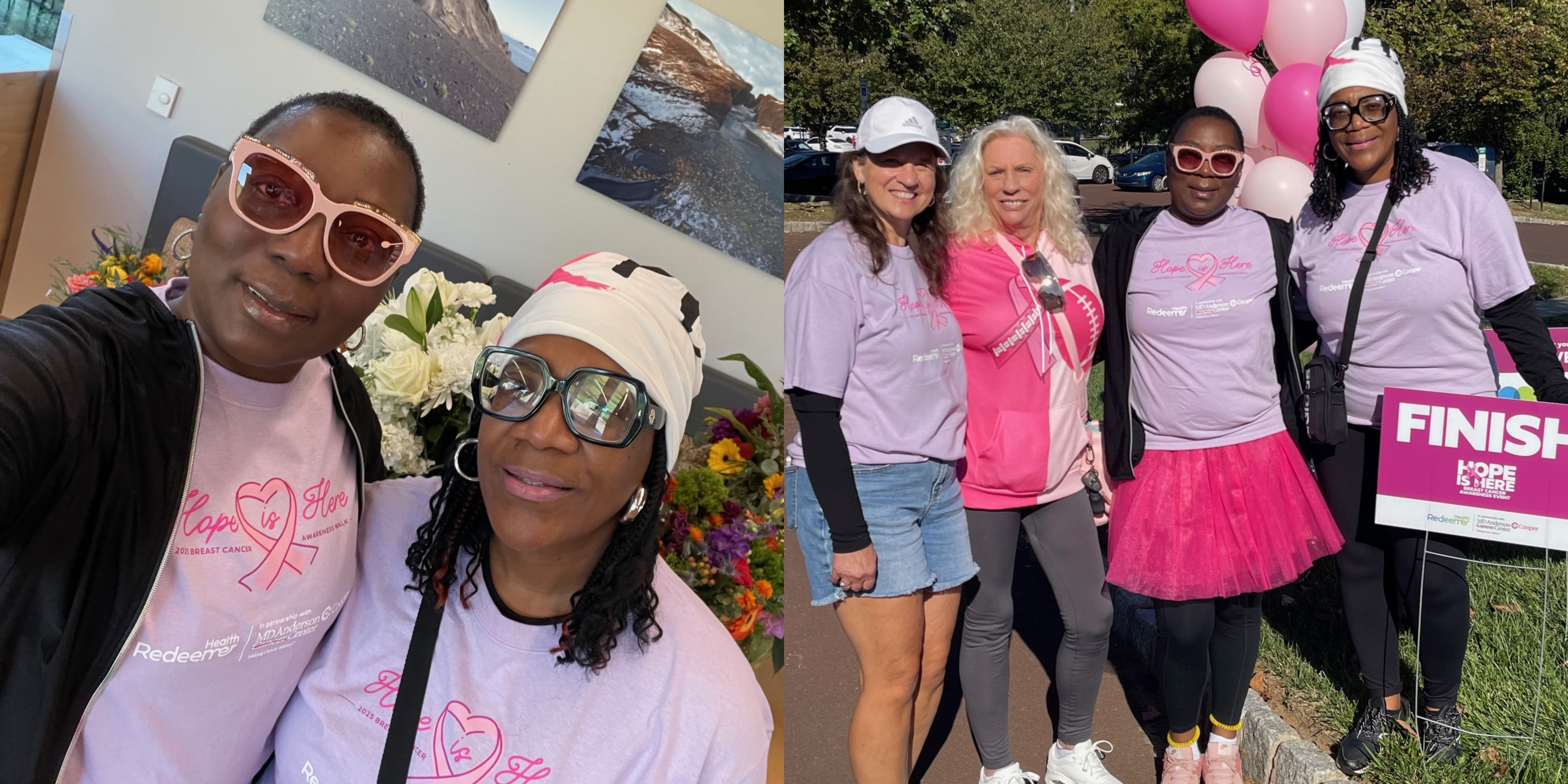 Hope is Here: 2026 Breast Cancer Awareness Walk | Redeemer Health