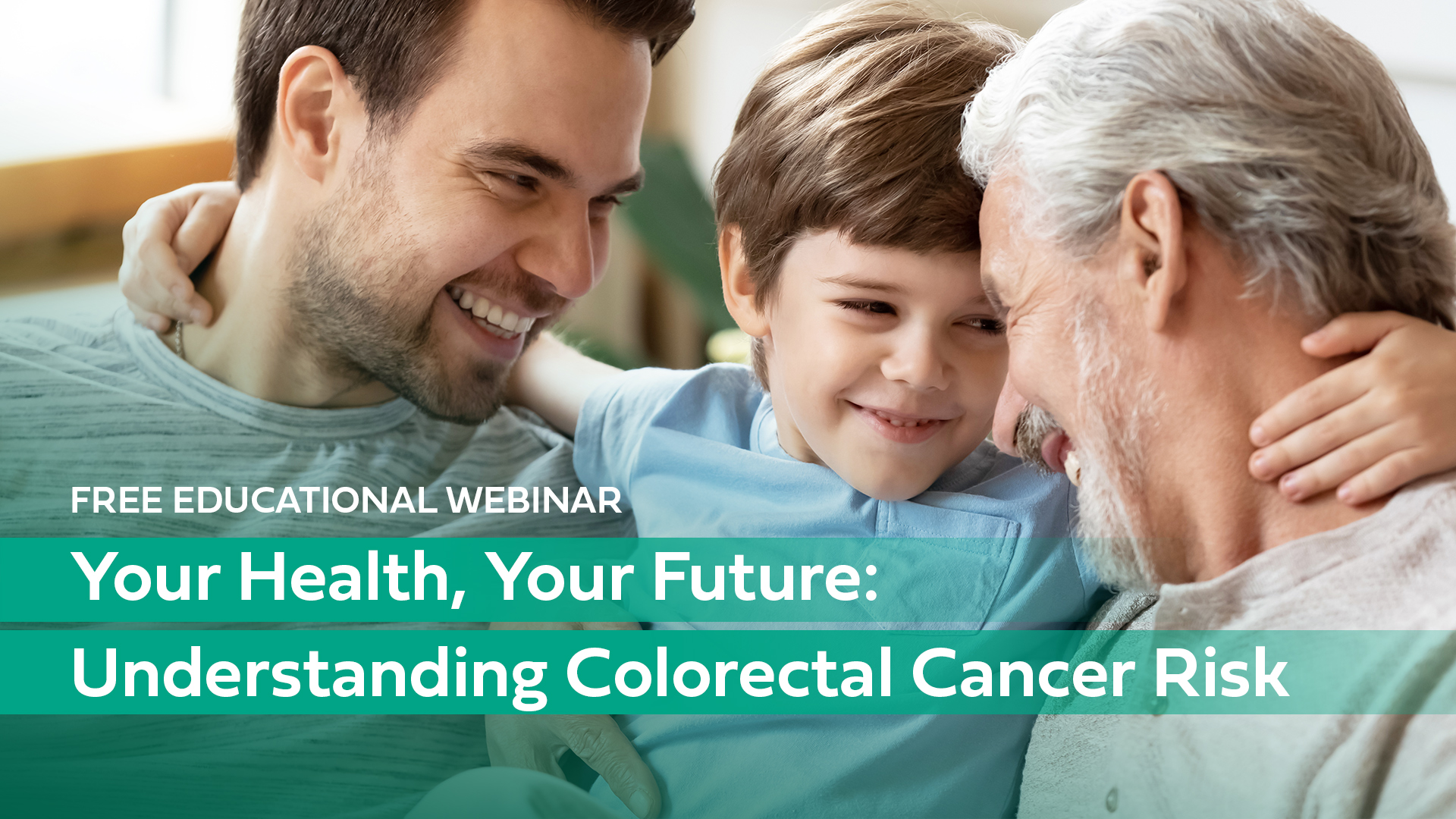 Free Educational Webinar: Know Your Risk, Take Control -- Colorectal Cancer and Genetics