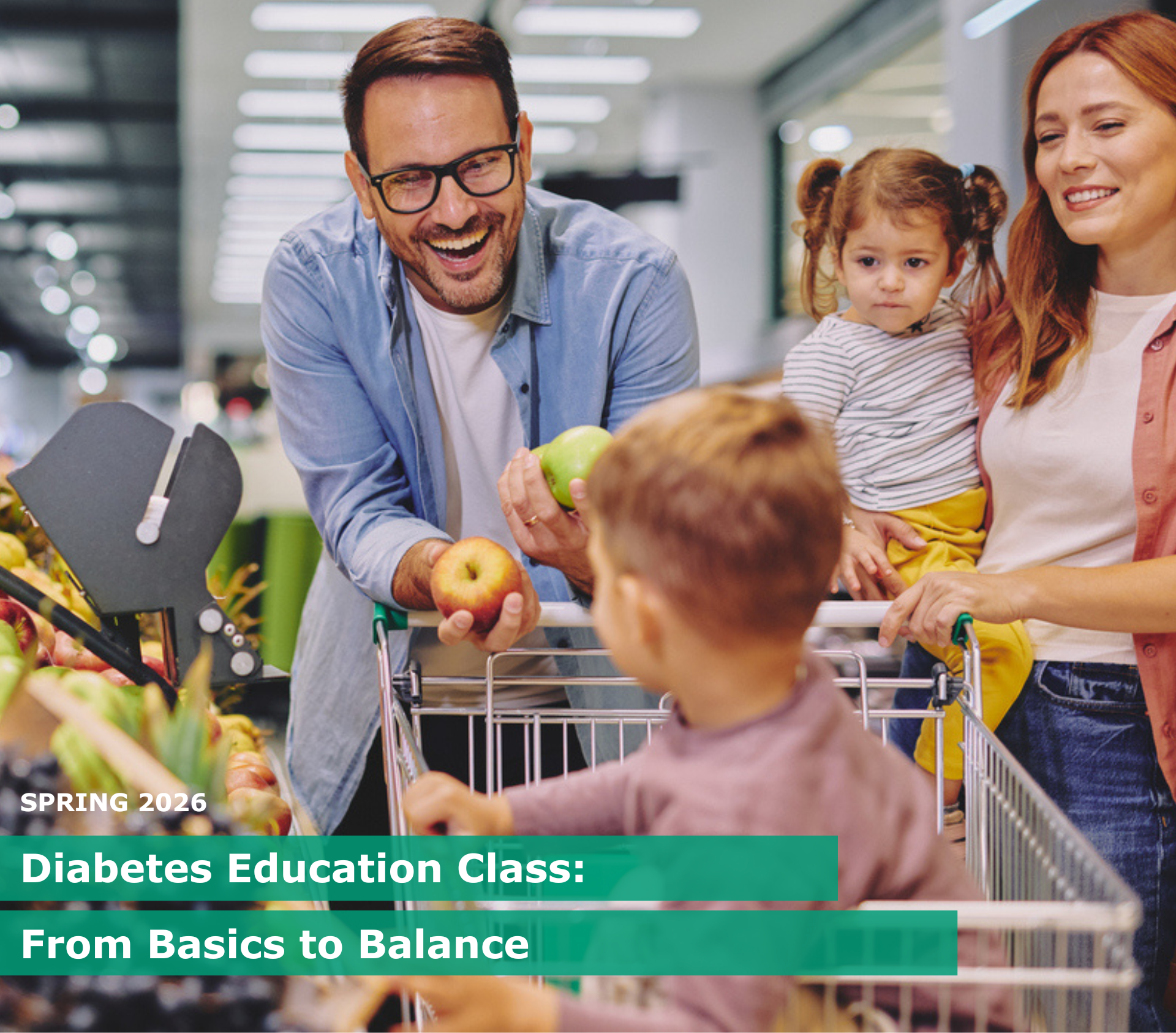 Diabetes Education Class - Spring 2026