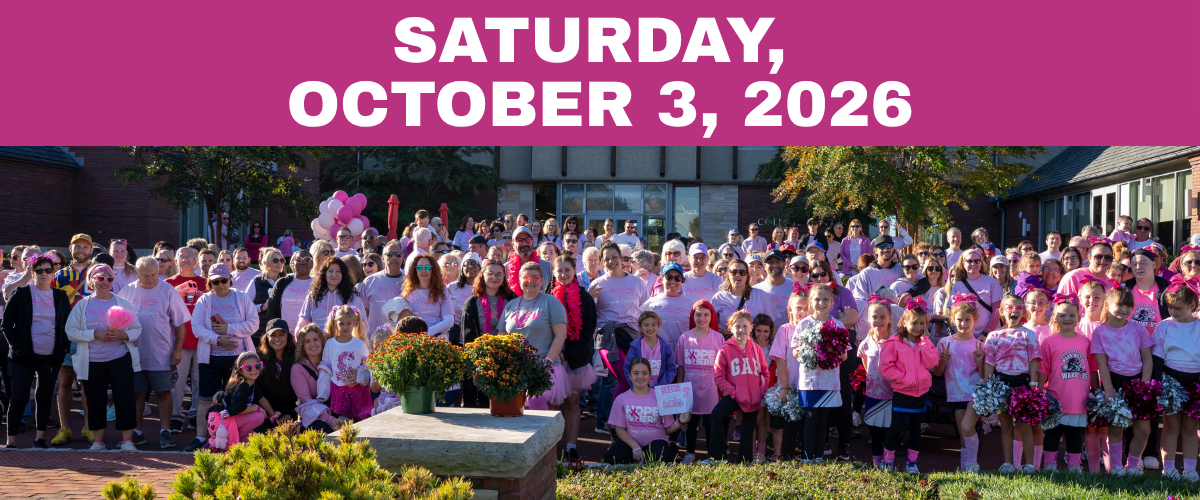 Hope Is Here 2026 Breast Cancer Awareness Walk