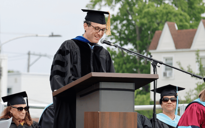 Dr. Mickey Rachshtut, GWHS Commencement Address