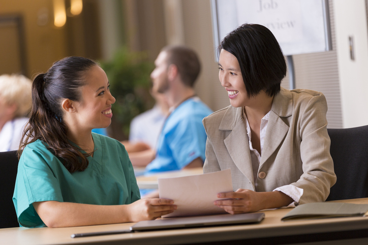 RN, LPN, CNA talent recruitment