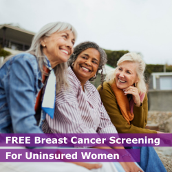 Free Breast Cancer Screening for Uninsured Women