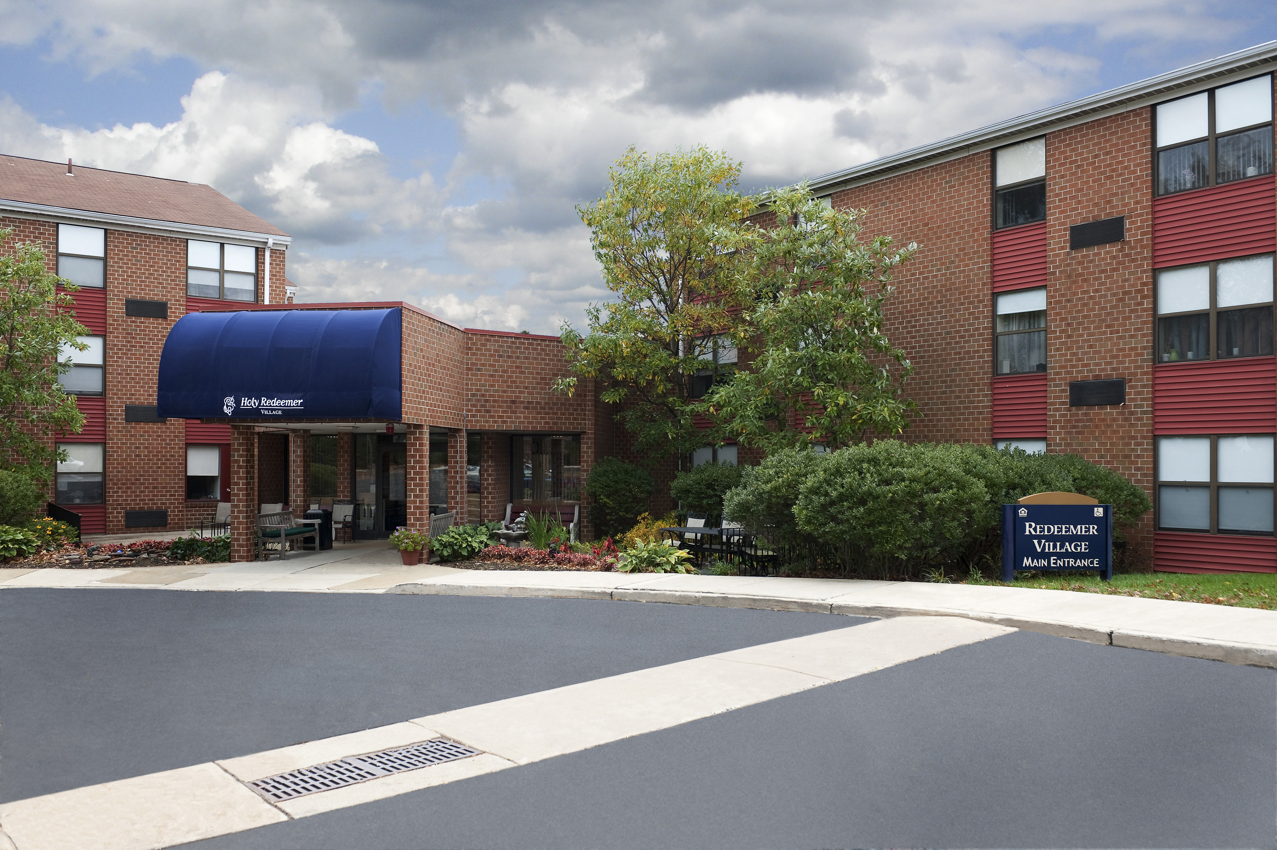 Redeemer Village Exterior Shot
