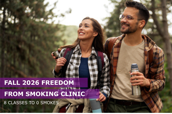 Fall 2026 Smoking Cessation Clinic 