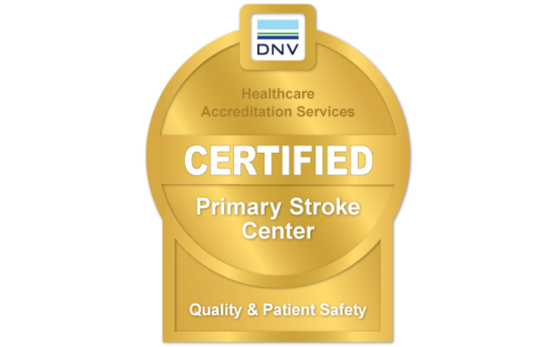 DNV Primary Stroke Center