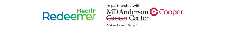Redeemer Health in partnership with MD Anderson Cancer Center at Cooper 