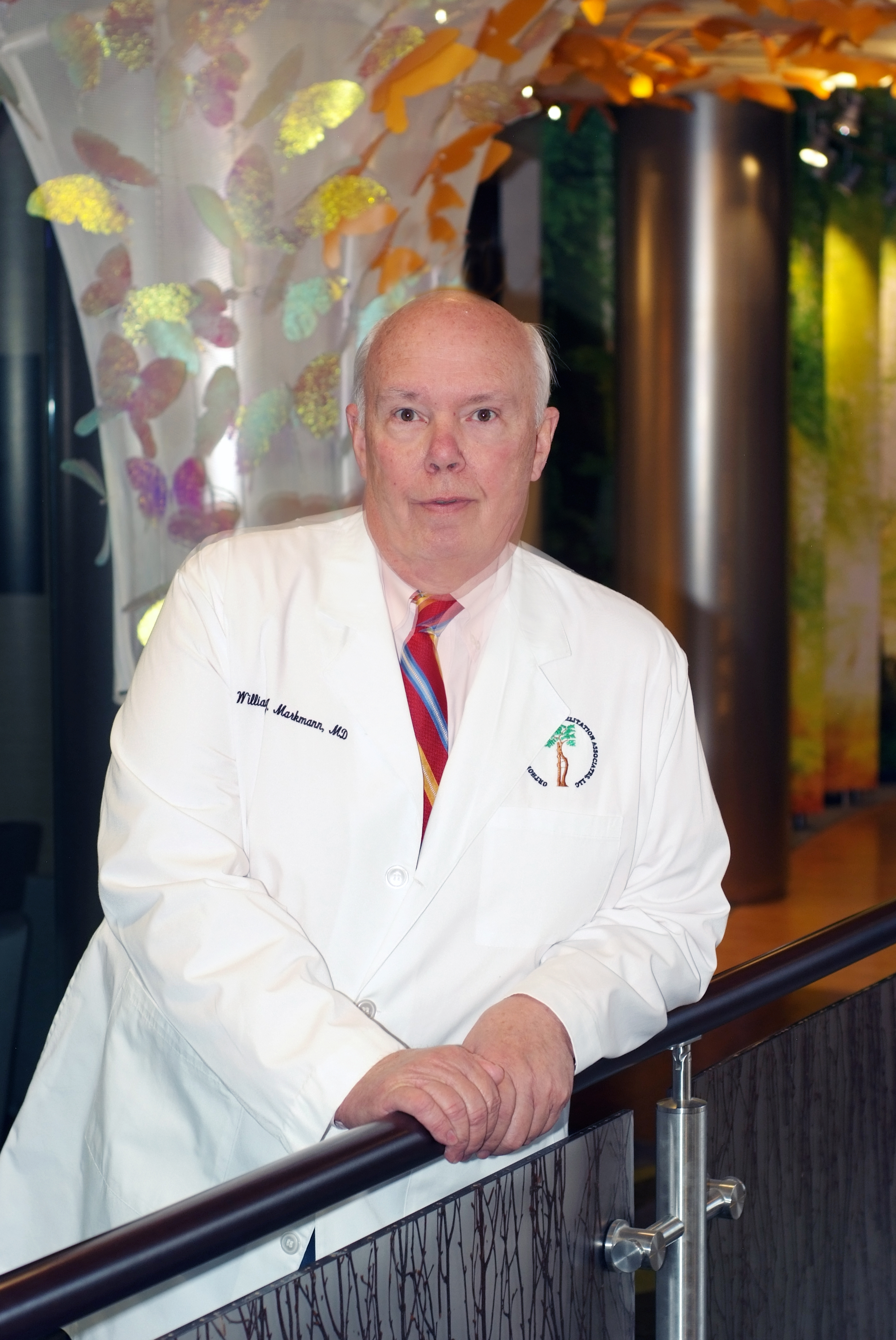 William John Markmann, MD