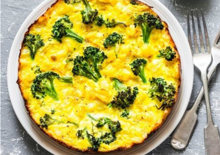 broccoli frittata