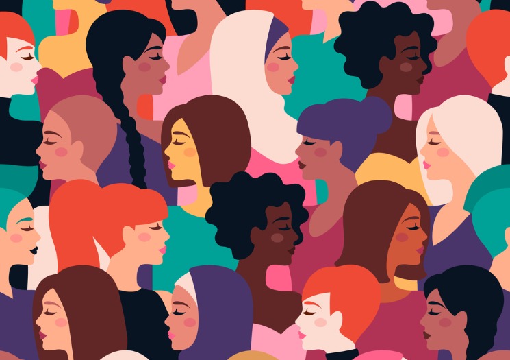 Diverse Women Illustration