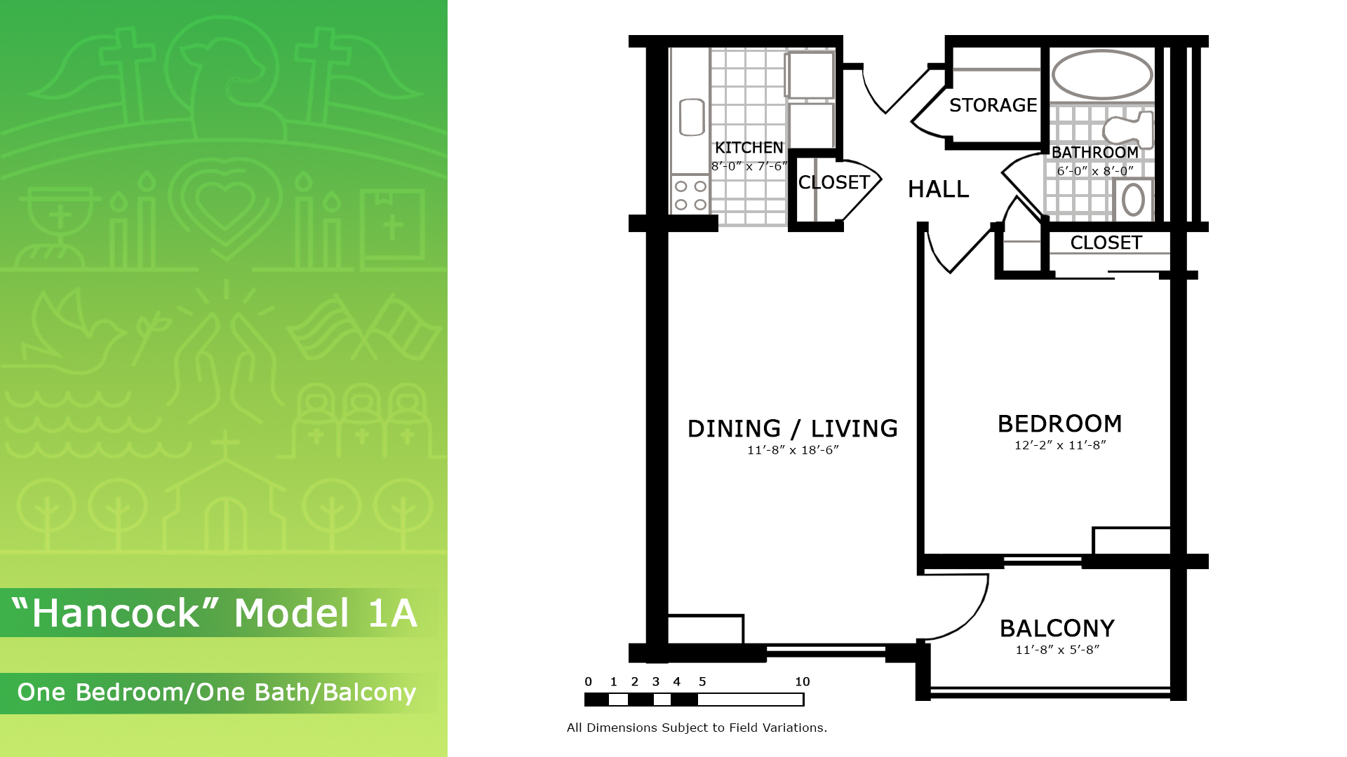 Hancock Floor Plan