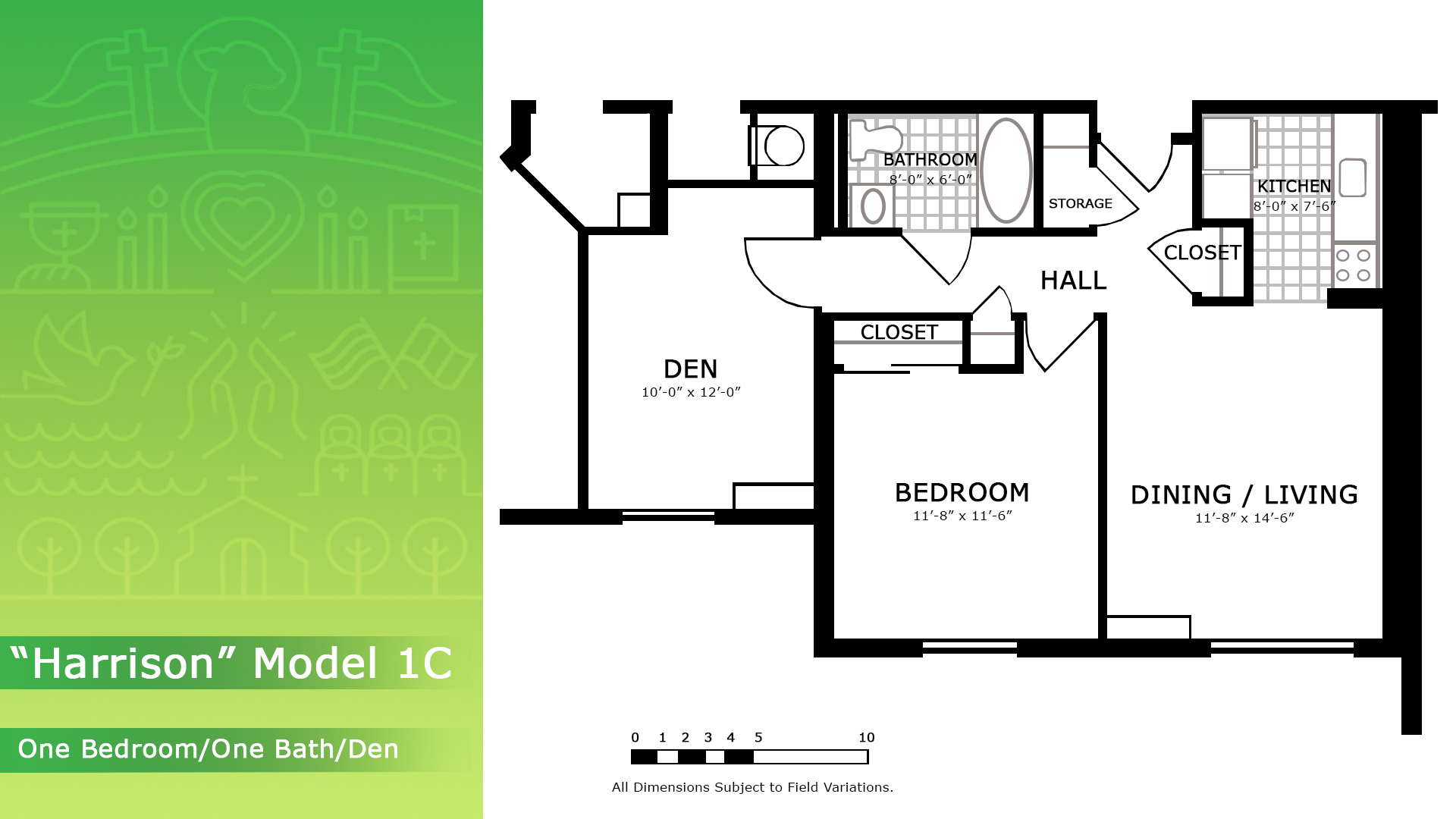 Harrison Floor Plan