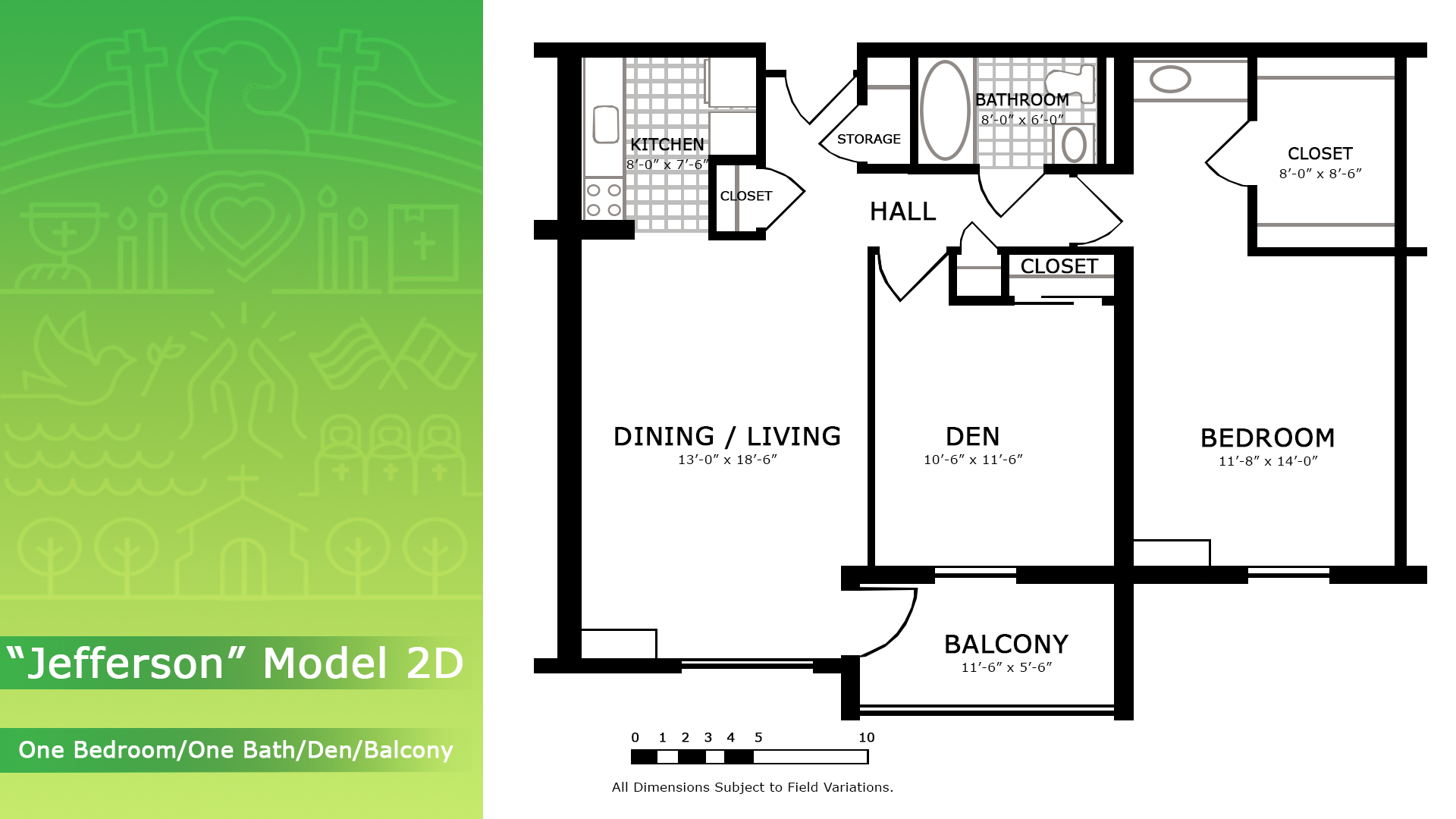 Jefferson Floor Plan