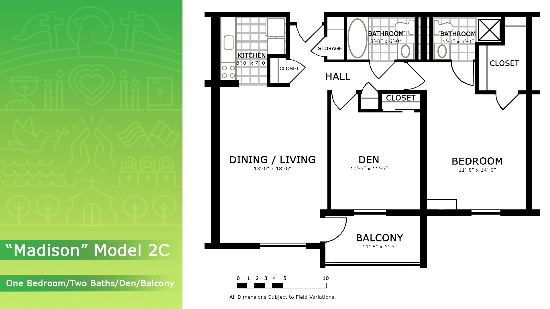 Madison Floor Plan