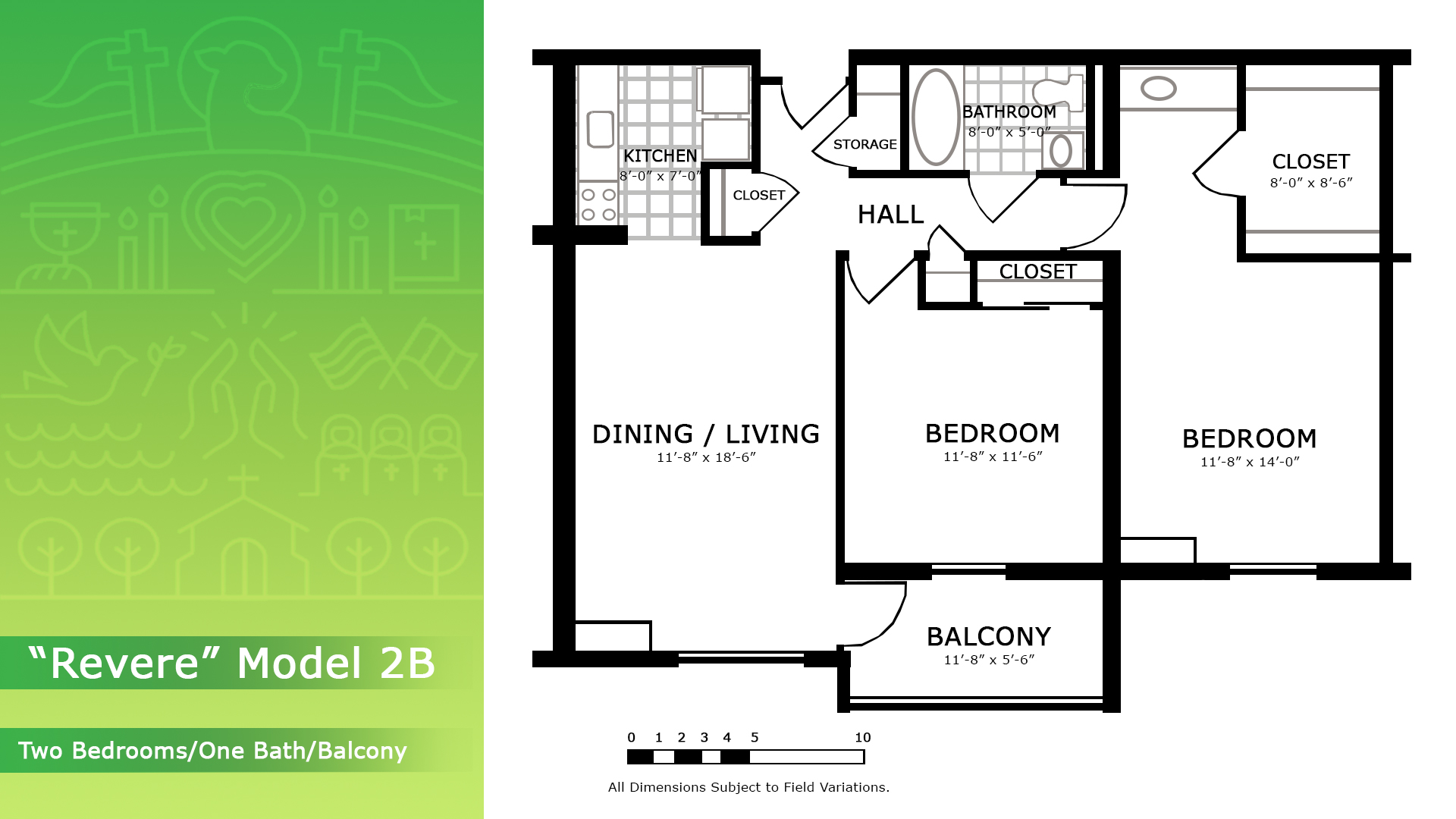 Revere Floor Plan