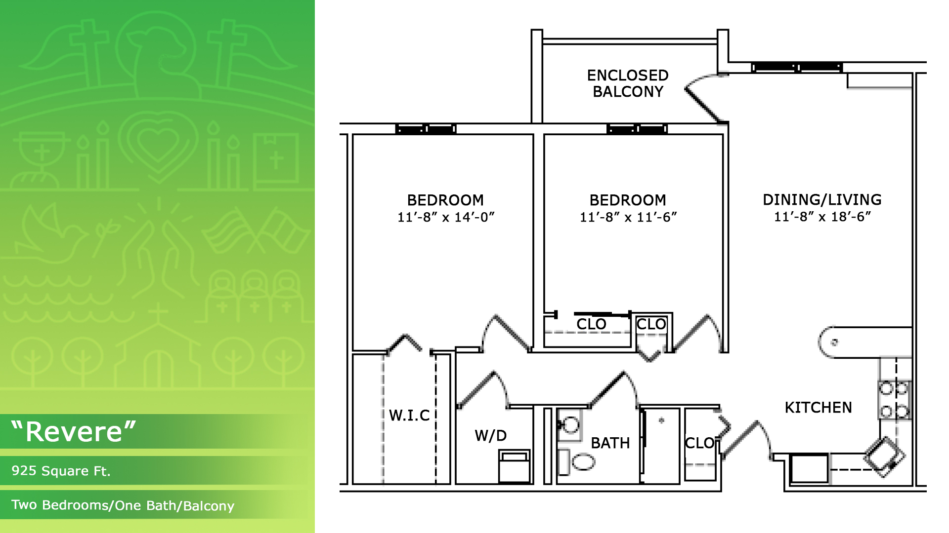 Revere Floor Plan