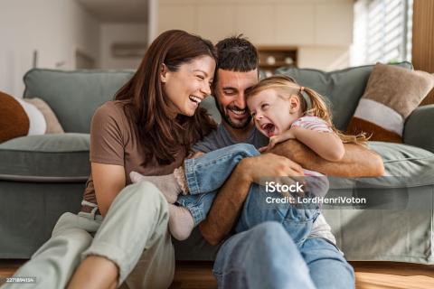 happy family