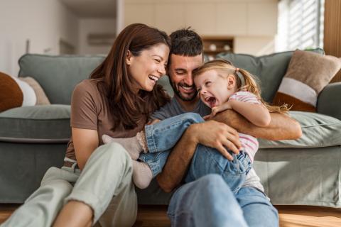 Happy family